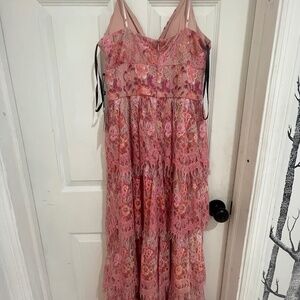 Laundry flower dress